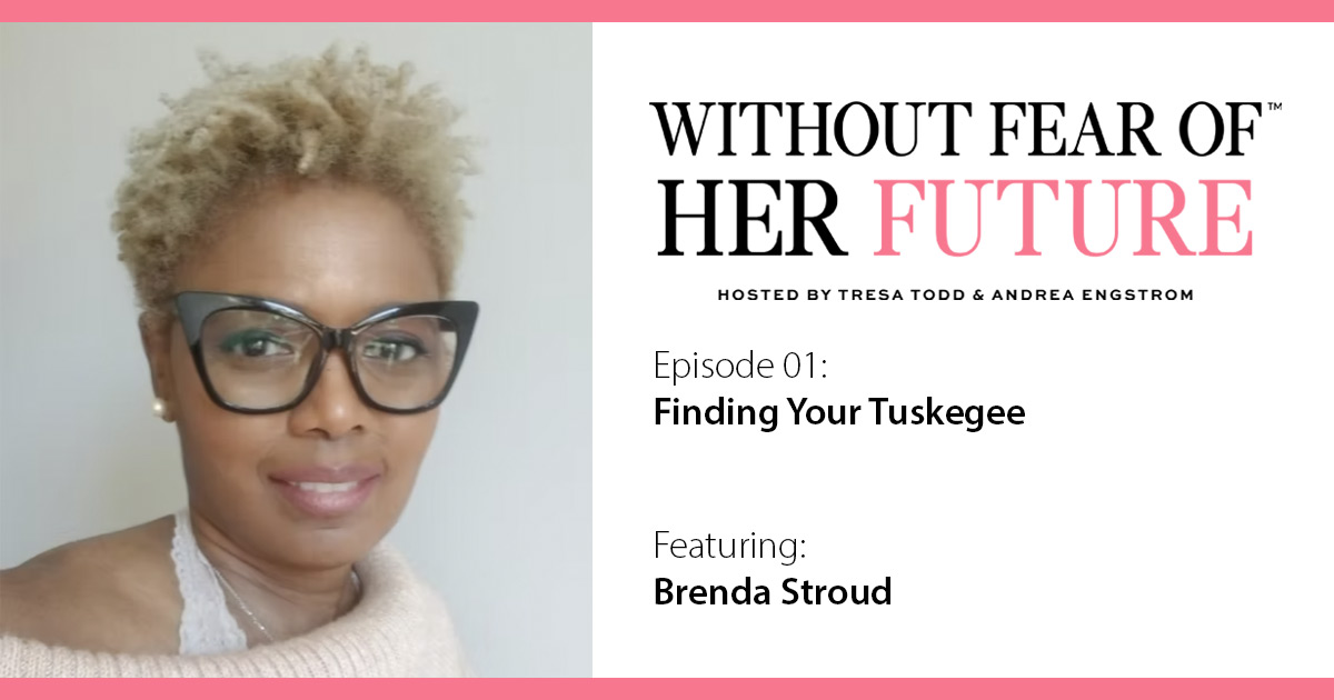Finding Your Tuskegee : Featuring Brenda Stroud