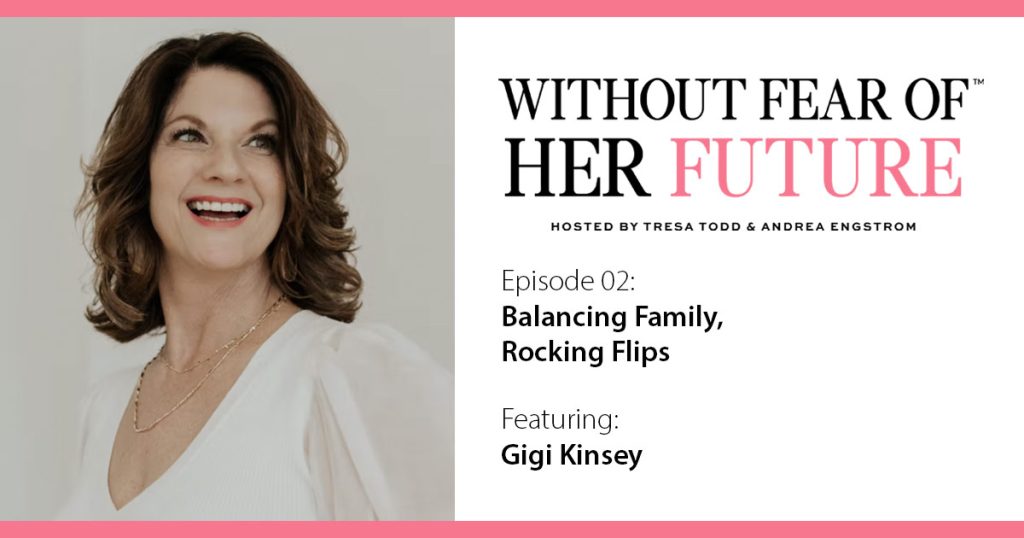 Balancing Family : Featuring Gigi Kensey