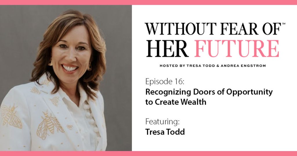 Recognizing Doors of Opportunity to Create Wealth