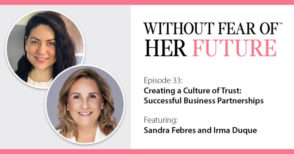 Creating a Culture of Trust: Successful Business Partnerships