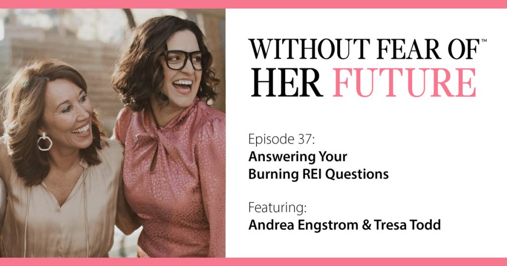 Answering Your Burning REI Questions