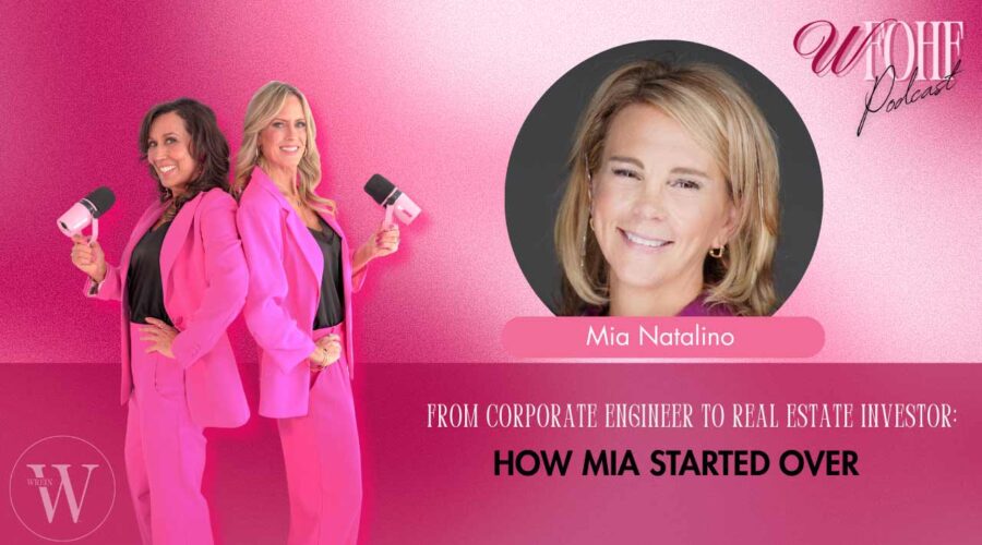 From Corporate Engineer to Real Estate Investor: How Mia Natalino started over.