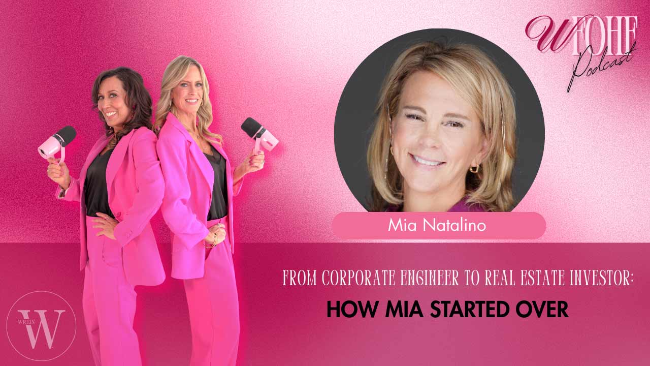 From Corporate Engineer to Real Estate Investor: How Mia Natalino started over.