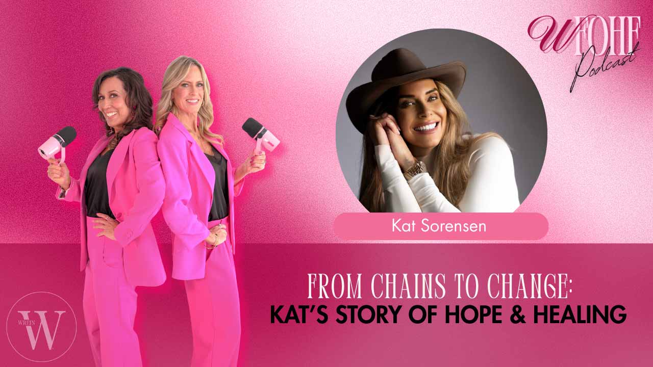 From Chains to Change: Kat’s Story of Hope & Healing